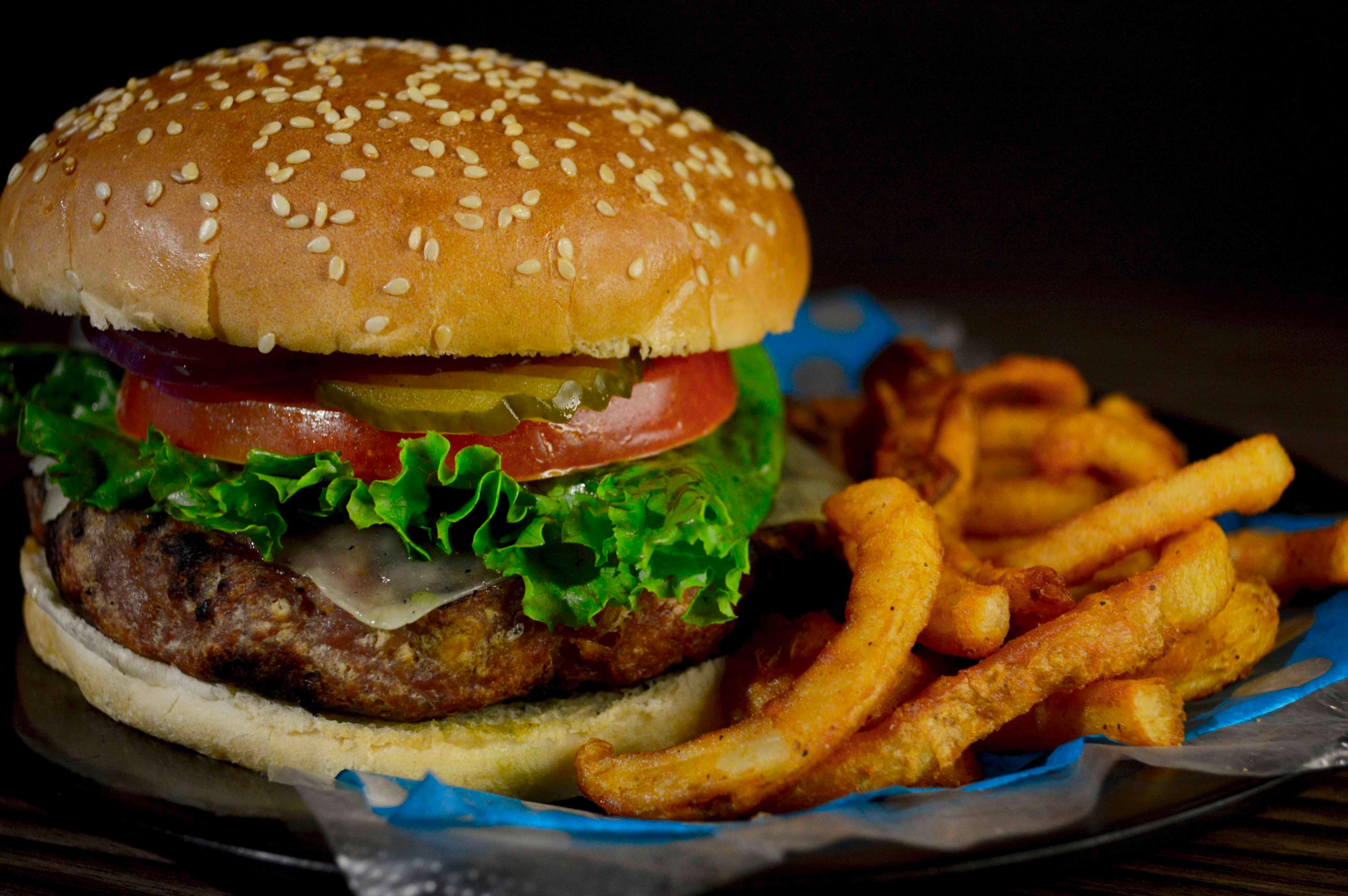 Hamburguesa Tennessee.