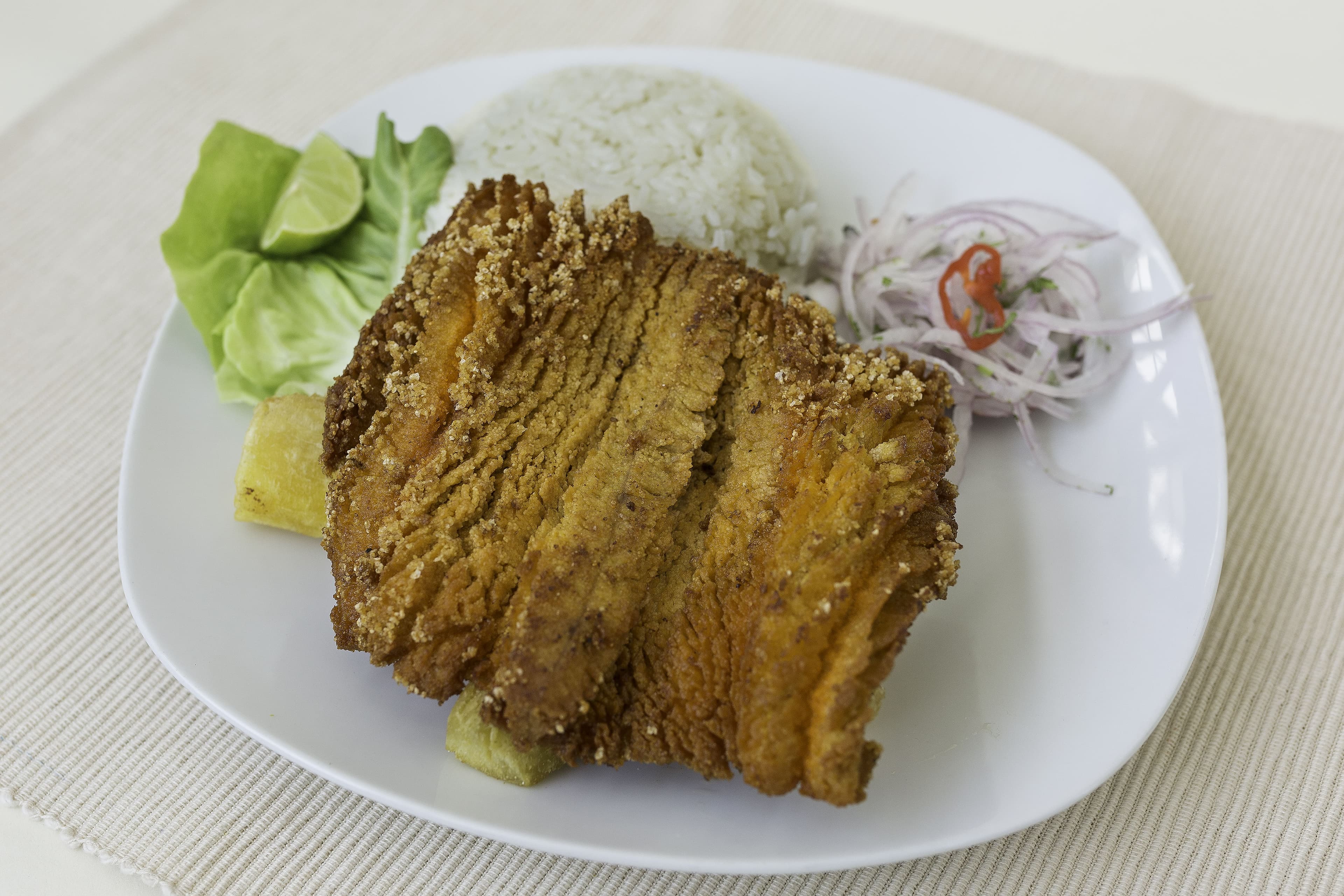 Huevera Frita