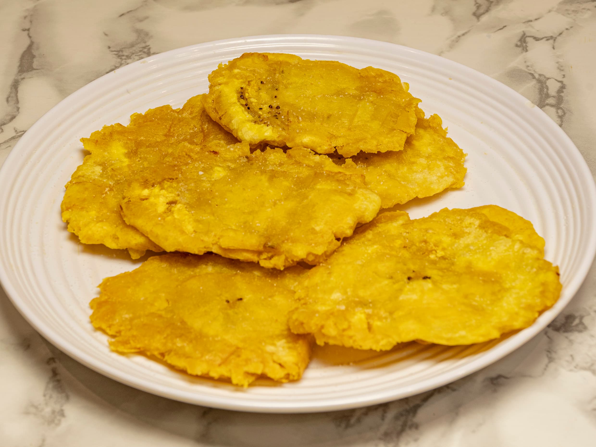 Patacones 8 uds