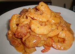 Camarones Al Chipotle