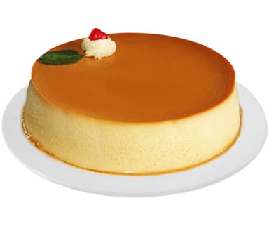 Flan Napolitano Mediano