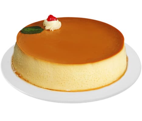 Flan Napolitano Mediano