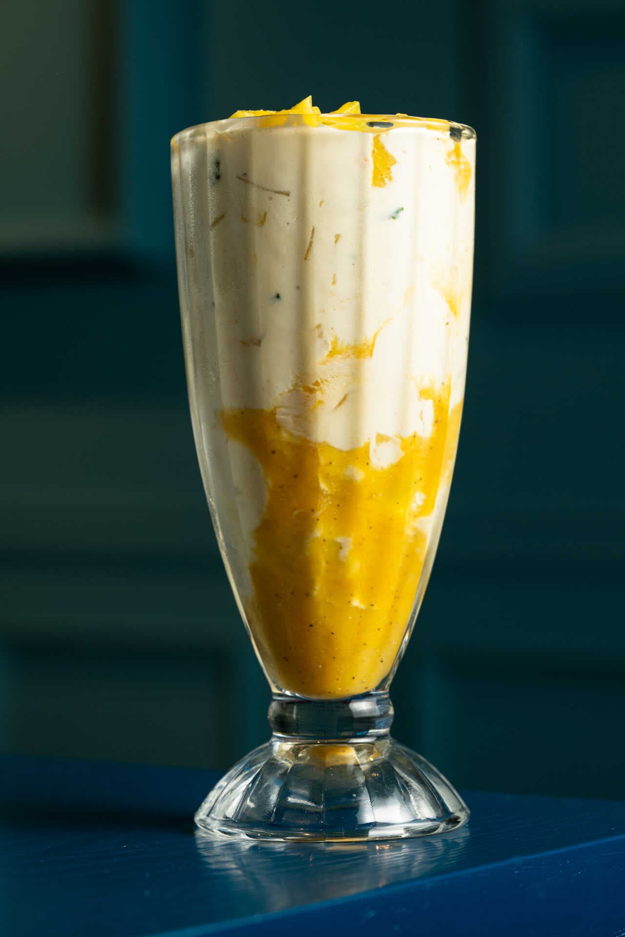 Malteada Mango Biche 12 oz