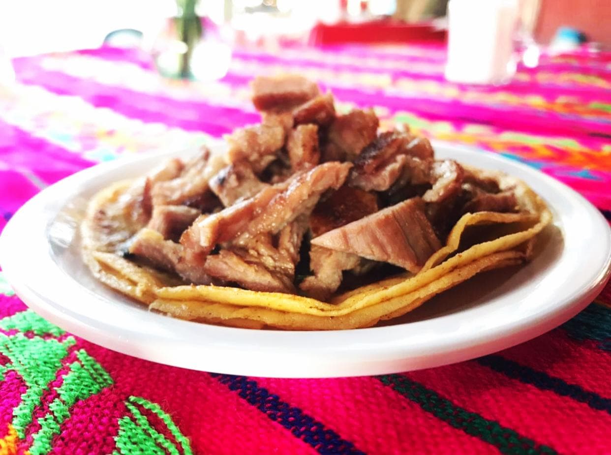 Taco de Asada
