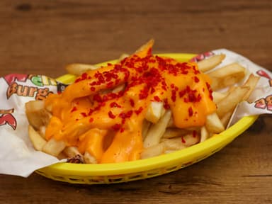 PAPAS CON QUESO