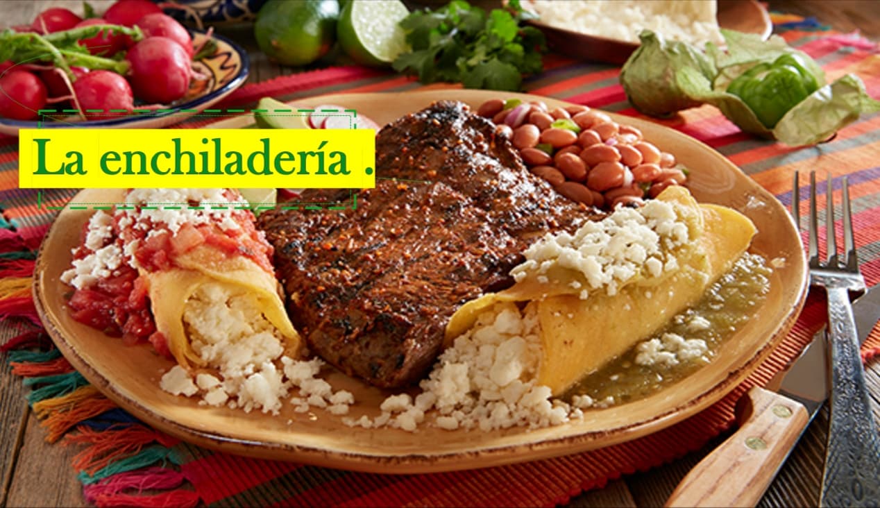 Enchiladas las del "PATRON"