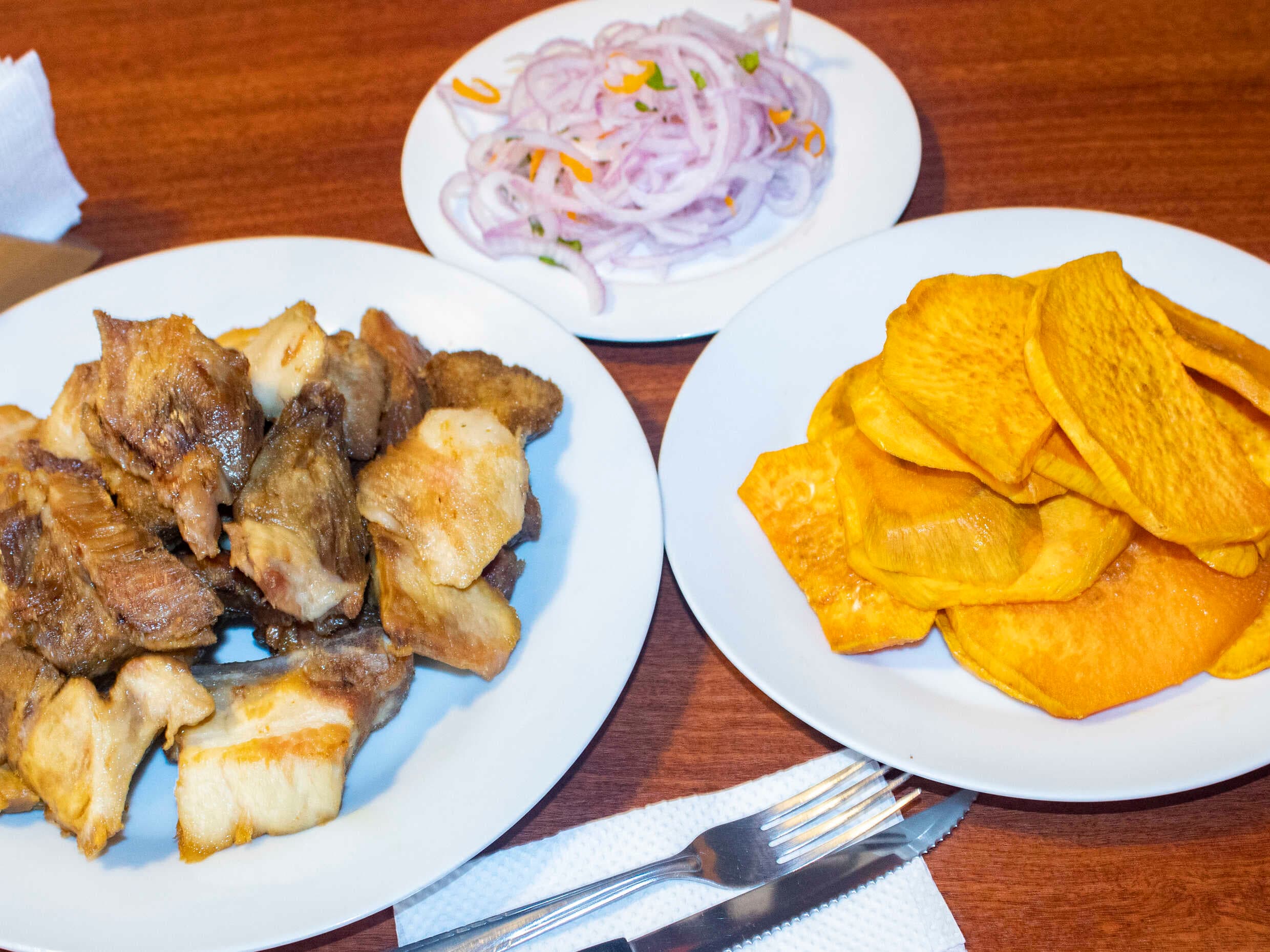 1 kg de Chicharrón