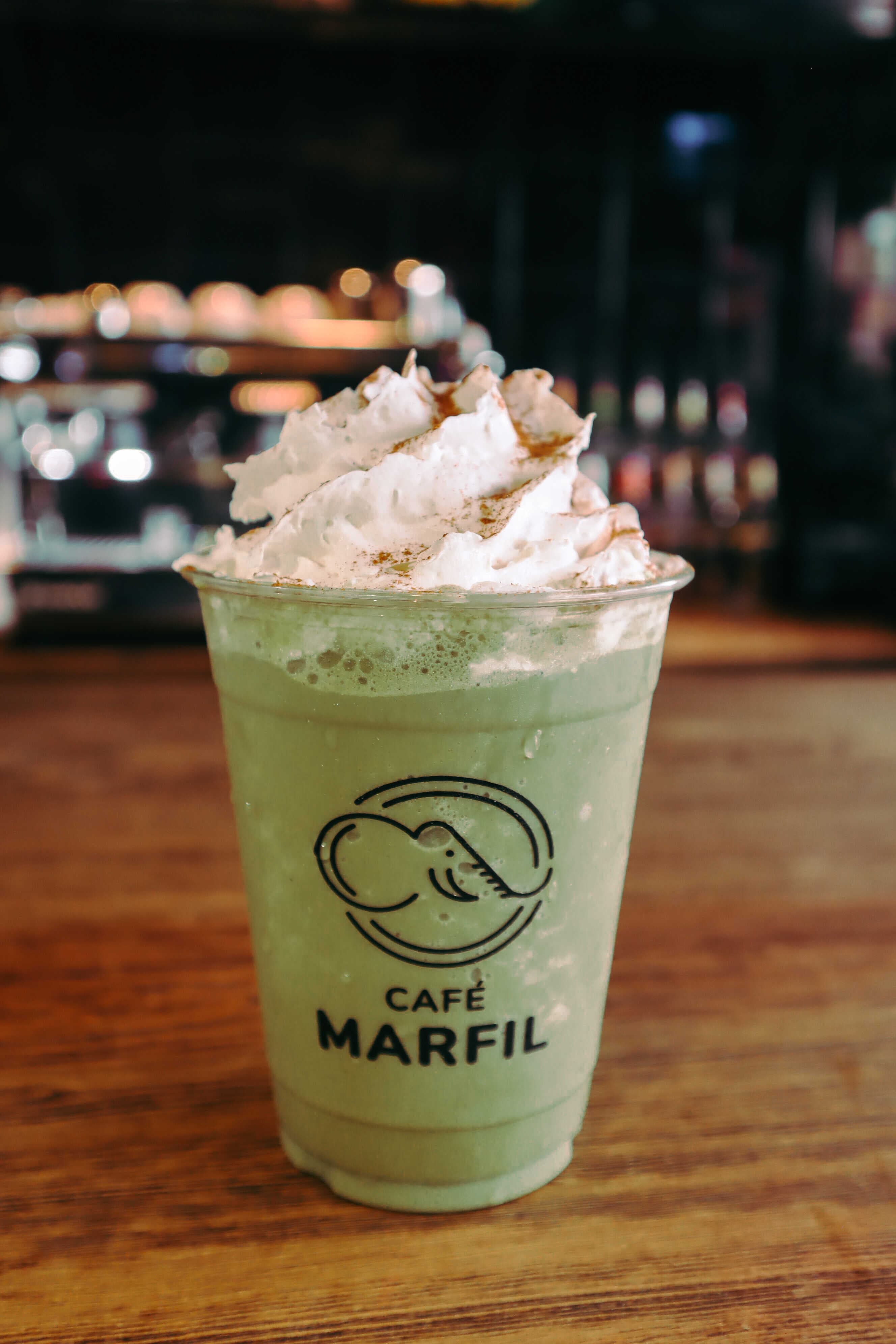Frappé Matcha