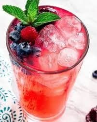 Limonada de Berries