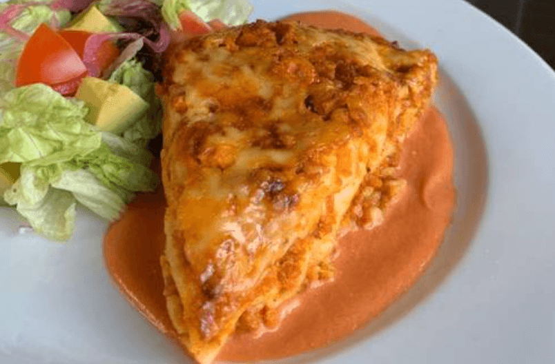 Lasaña Boloñesa