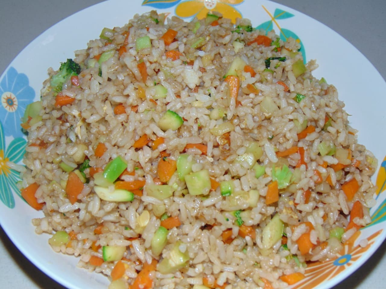 Yakimeshi Vegetariano