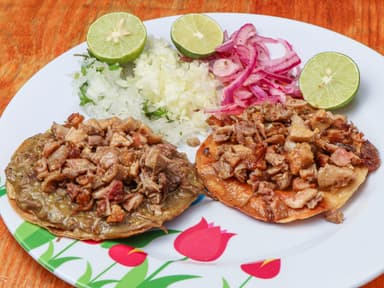 Combo Orden de 5 Tacos + Burro Campechano
