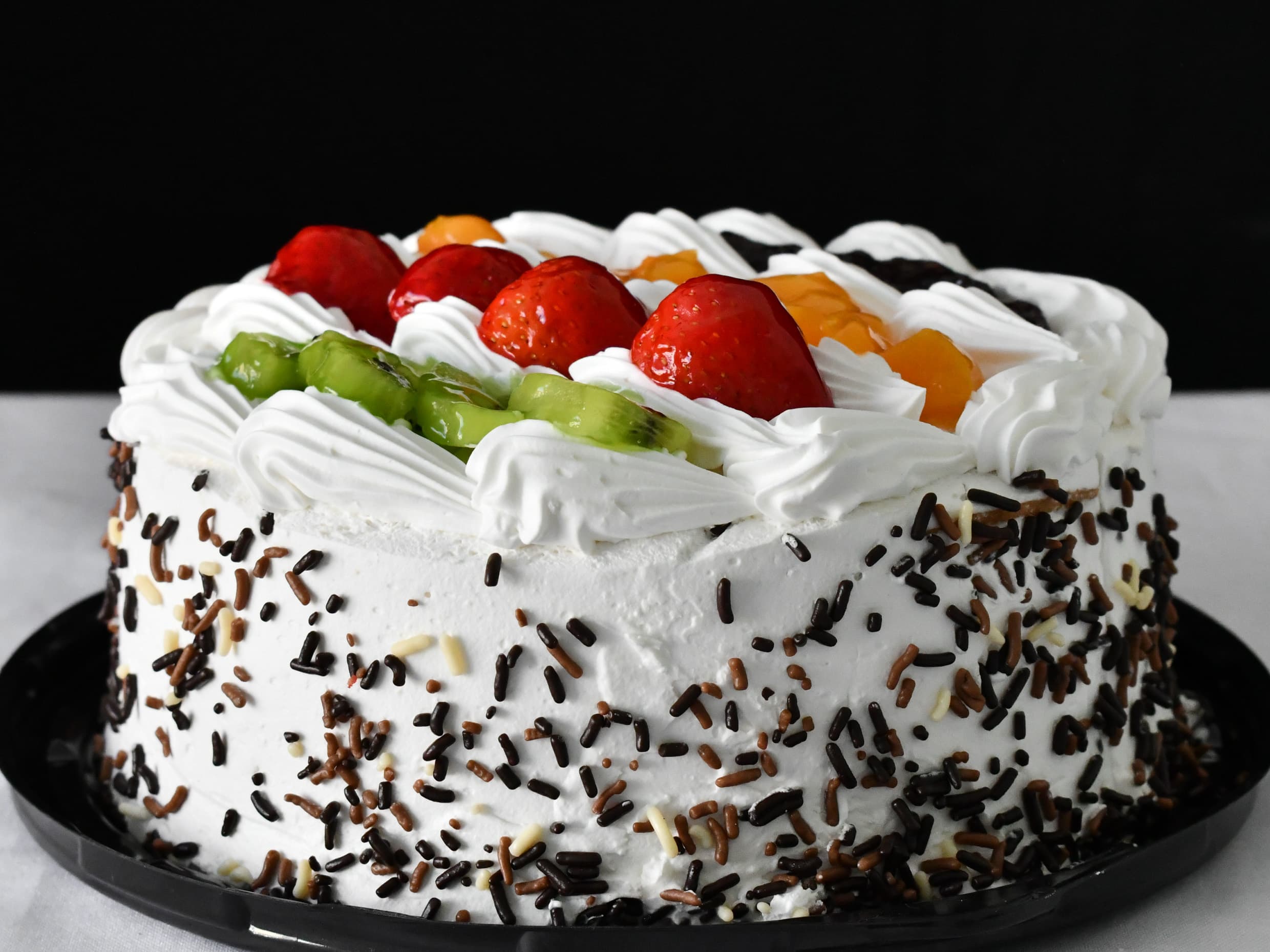 pastel 3 leches 8 personas Vainilla