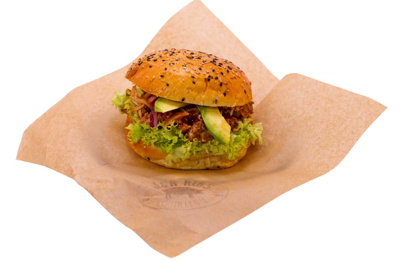 Sándwich de Puerco Jalado