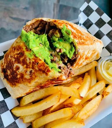 Burrito de Pastor