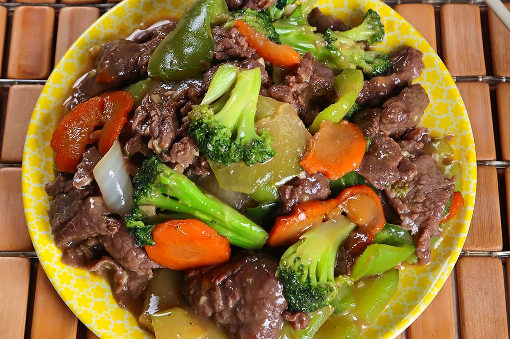 Carne con Verduras