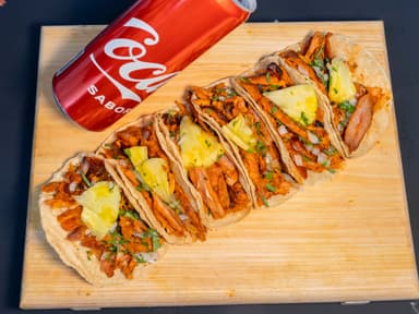 Combo 6 Tacos Pastor