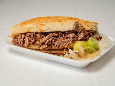 2 lonches de Birria