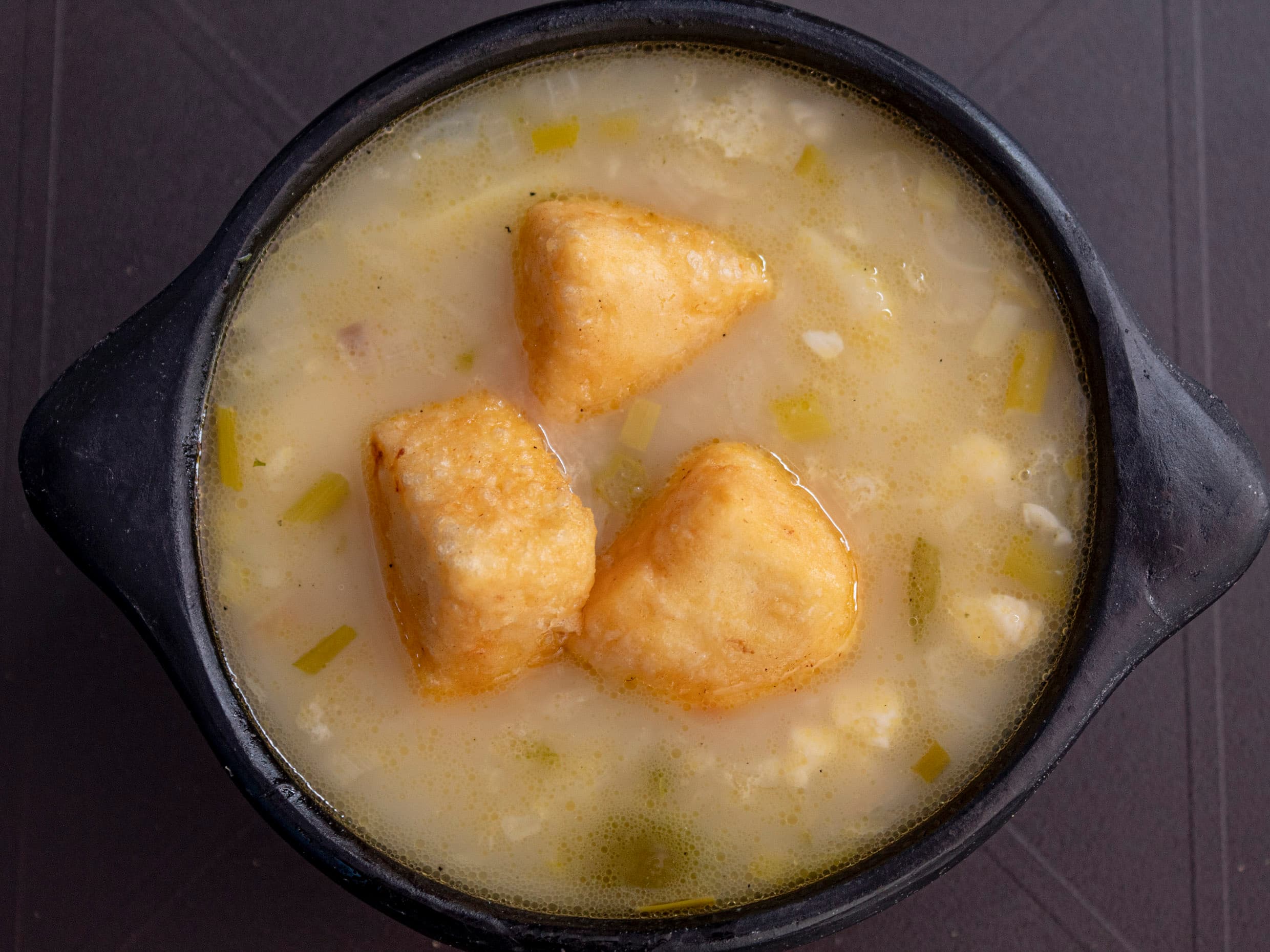 SANCOCHO MOTE DE QUESO MEDIANO