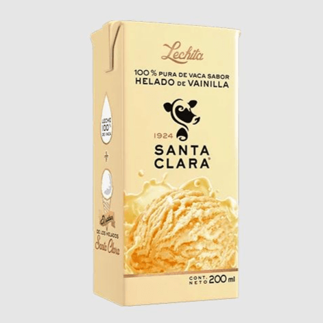 lLeche santa clara 125ml
