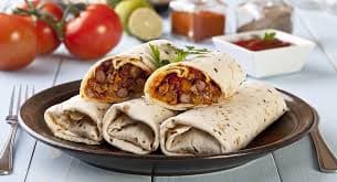 Burrito de Bistec