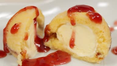 Helado Tempura