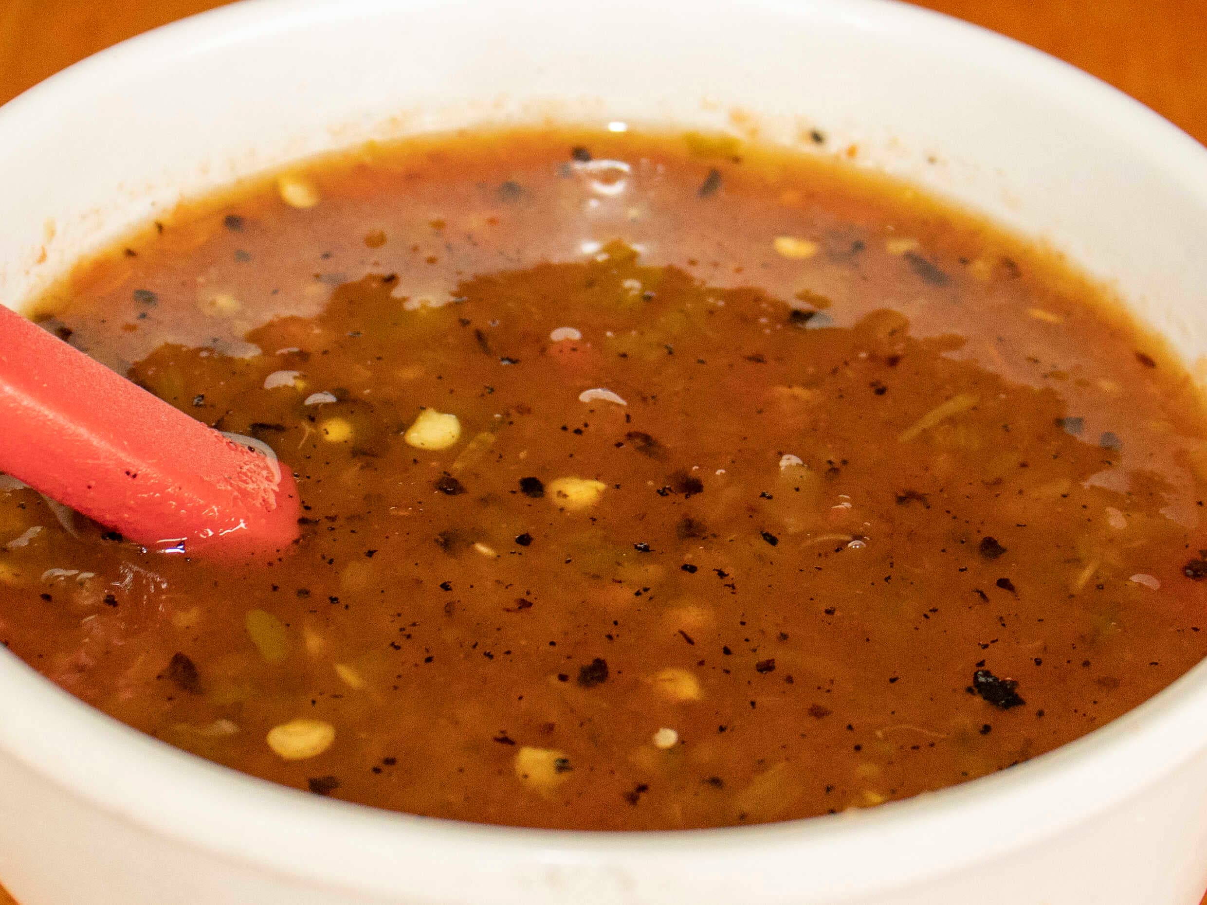 salsa de tomate