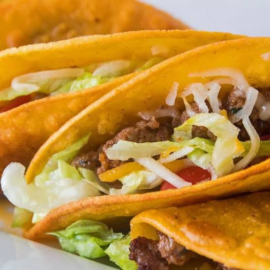 Taco Dorado con Carne