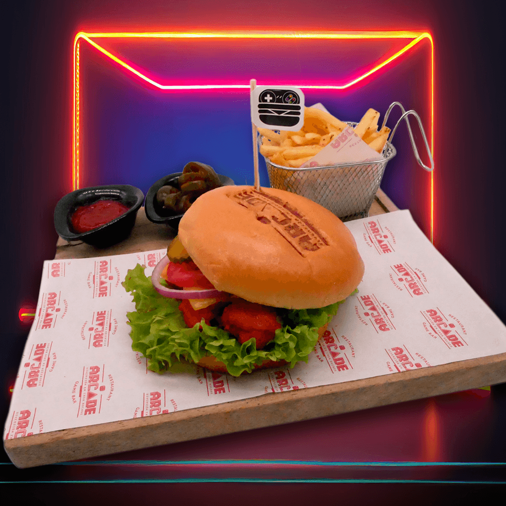 Hamburguesa De Boneless