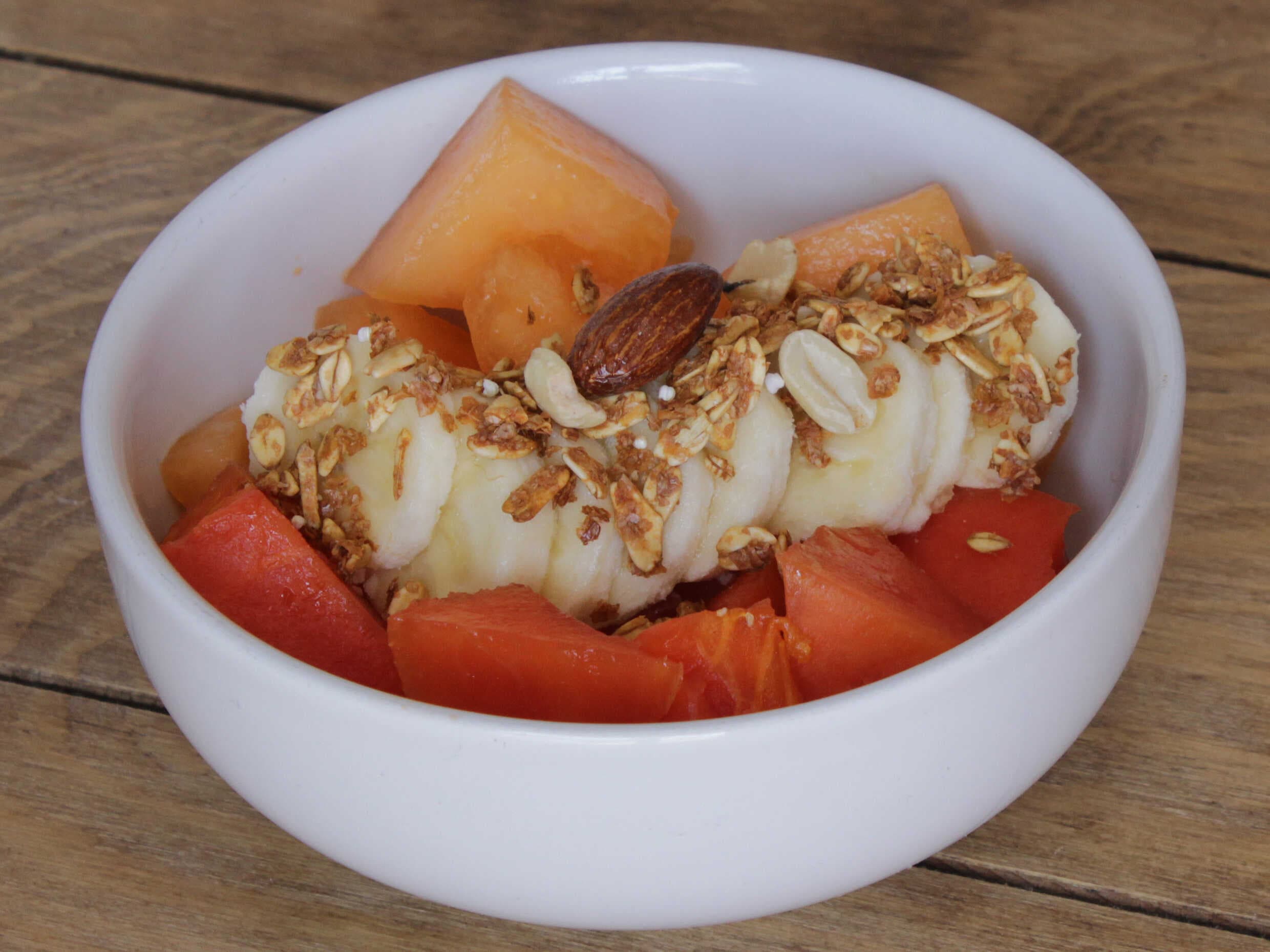 Cóctel de Frutas.
