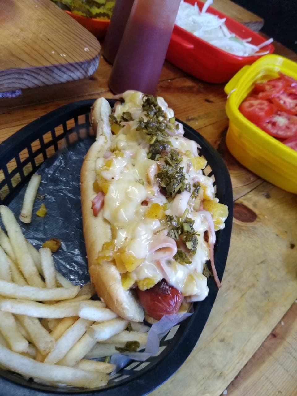 Hot Dog Hawai