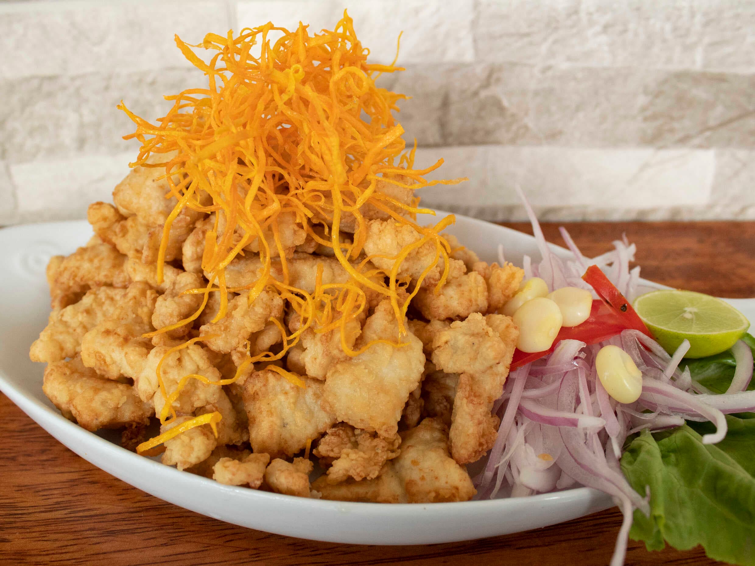 Chicharron de Pescado