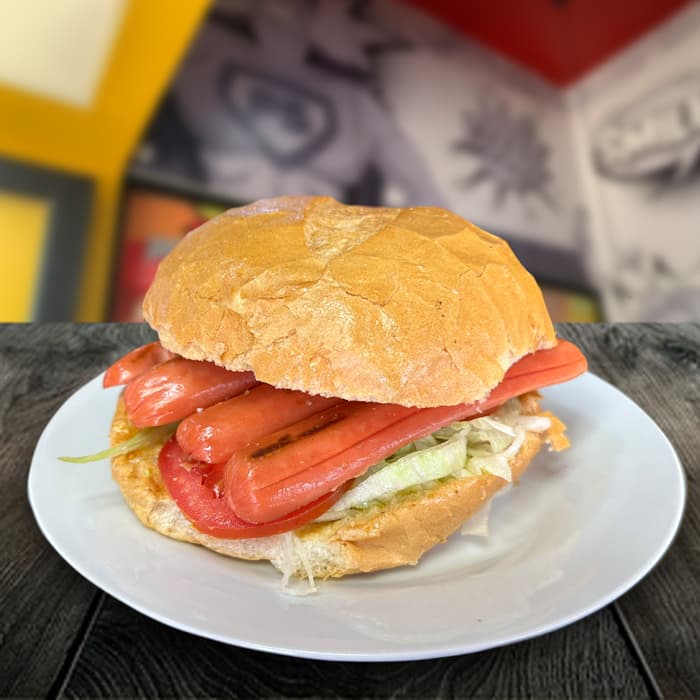 Sándwich de Hot Dog