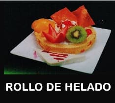 Rollo de Helado