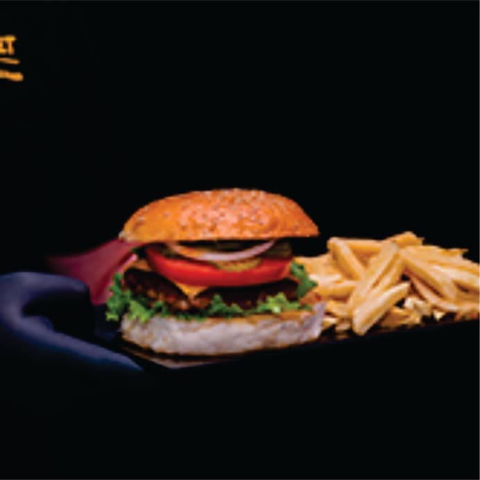 Hamburguesa La Clásica
