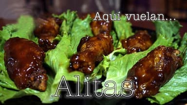 ALITAS DE POLLO