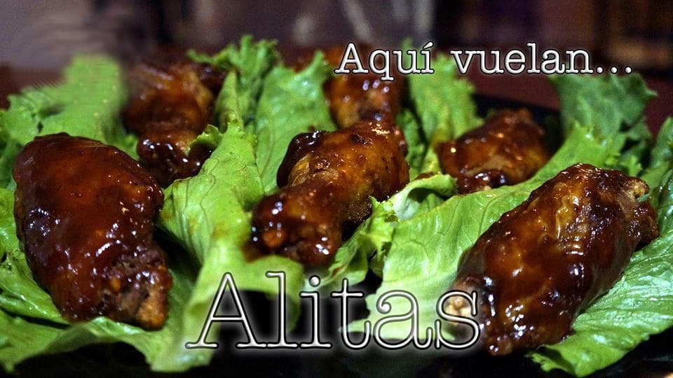 ALITAS DE POLLO