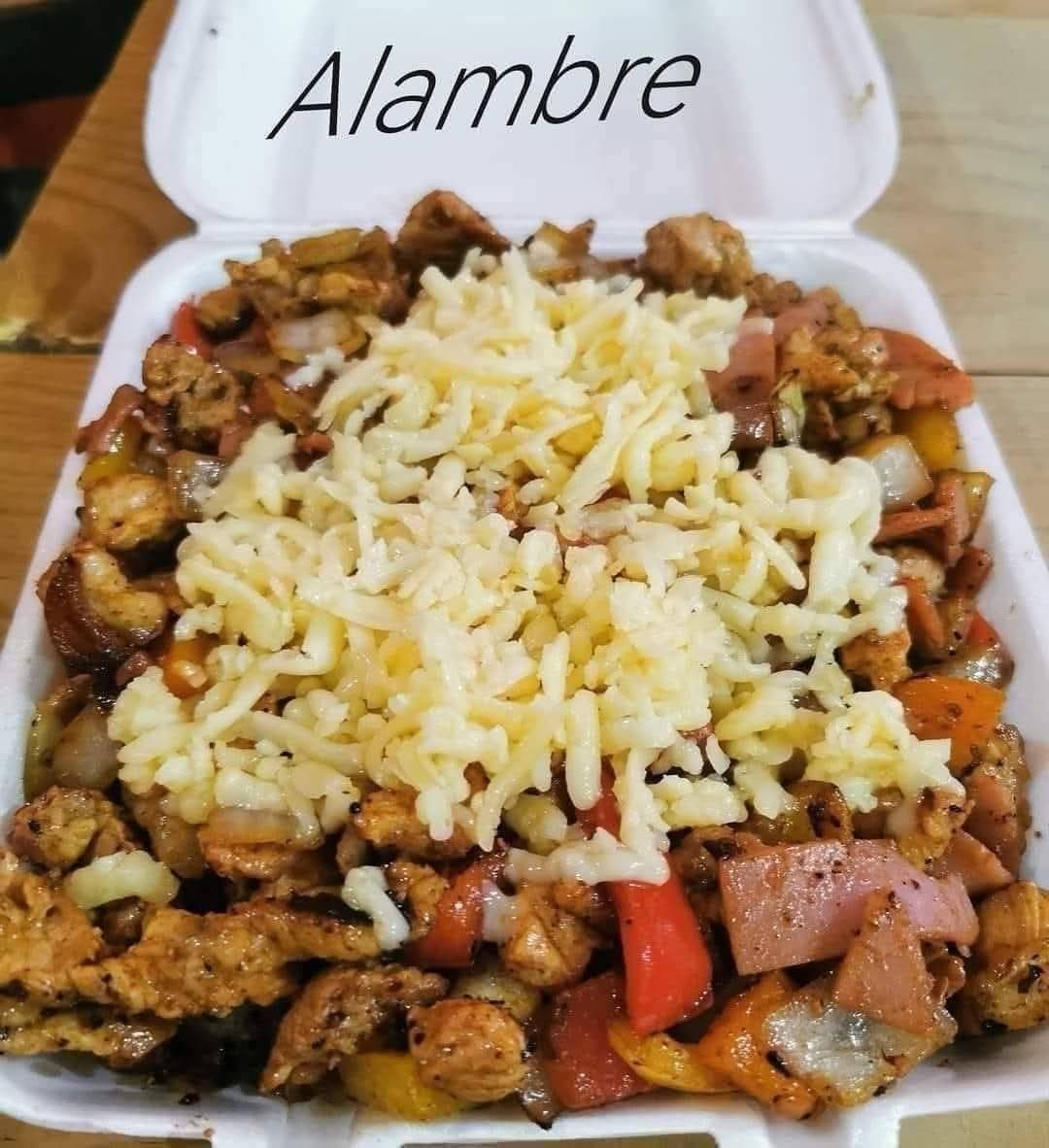 Plato Alambre