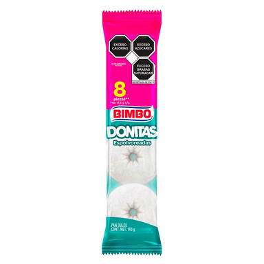 Bimbo Donita Espolvoreada 140 grs
