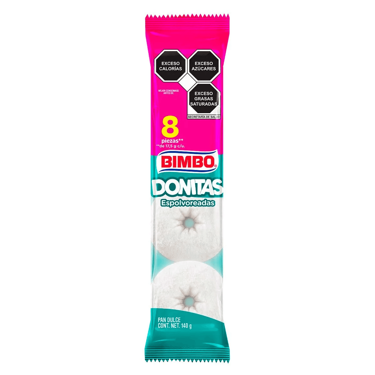 DONITAS ESPOLVOREA PROM6+2P 140G MTB BI
