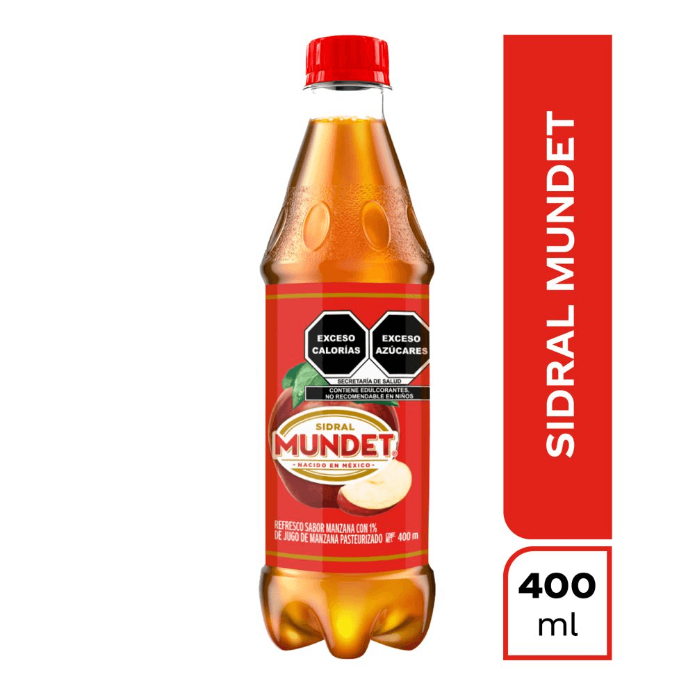 Sidral Mundet 400 ml
