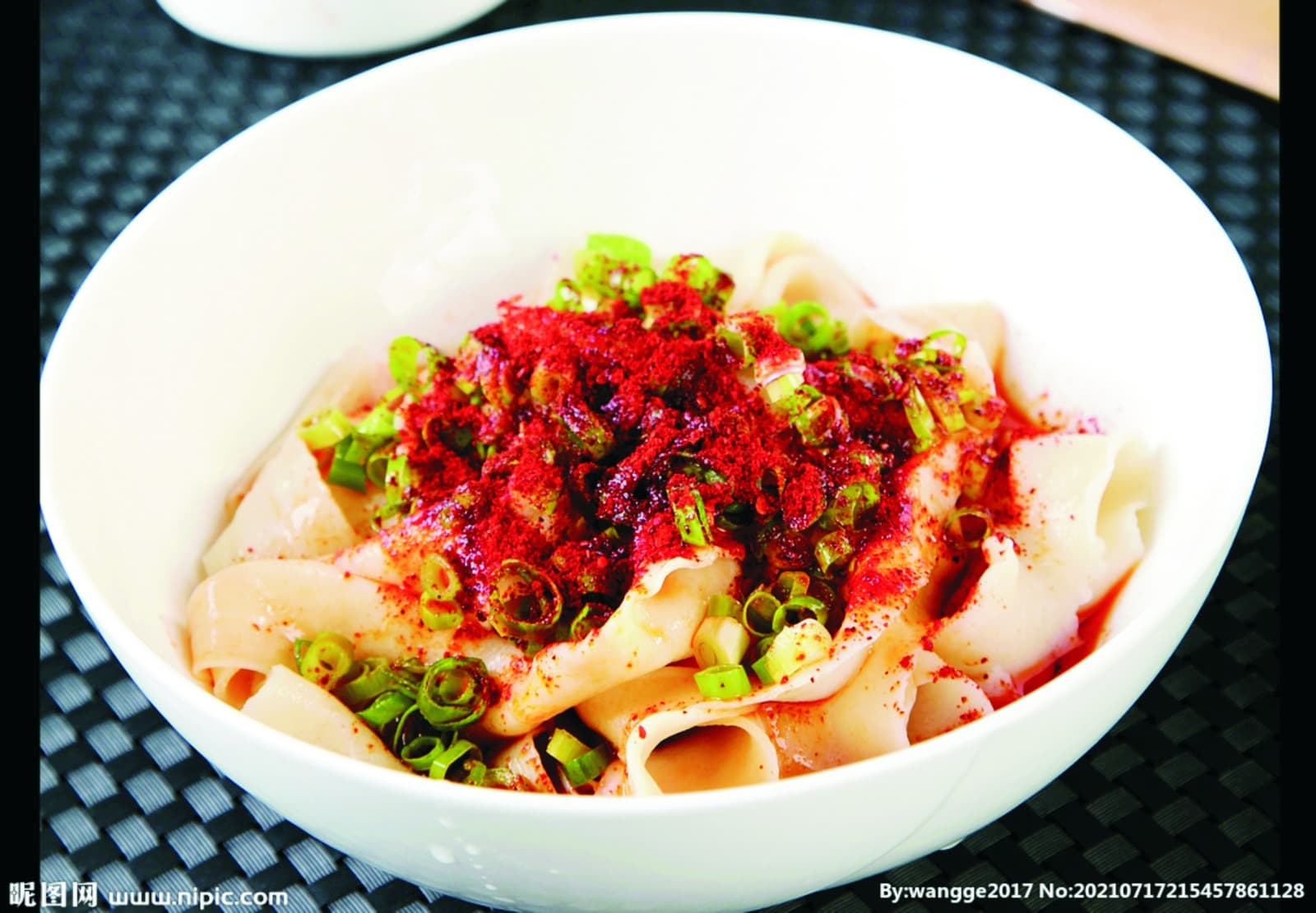B-1Fideo Hechoamano 四合一油泼 Biangbiang 面