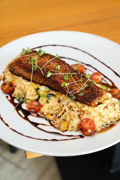 Salmon al Limoncello