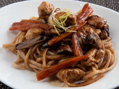 Yakiudon