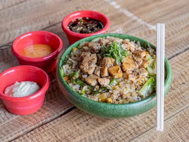 2 Yakimeshi de Pollo