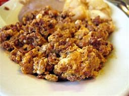 Huevos con Chorizo..