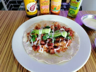 Quesadilla de Marlín