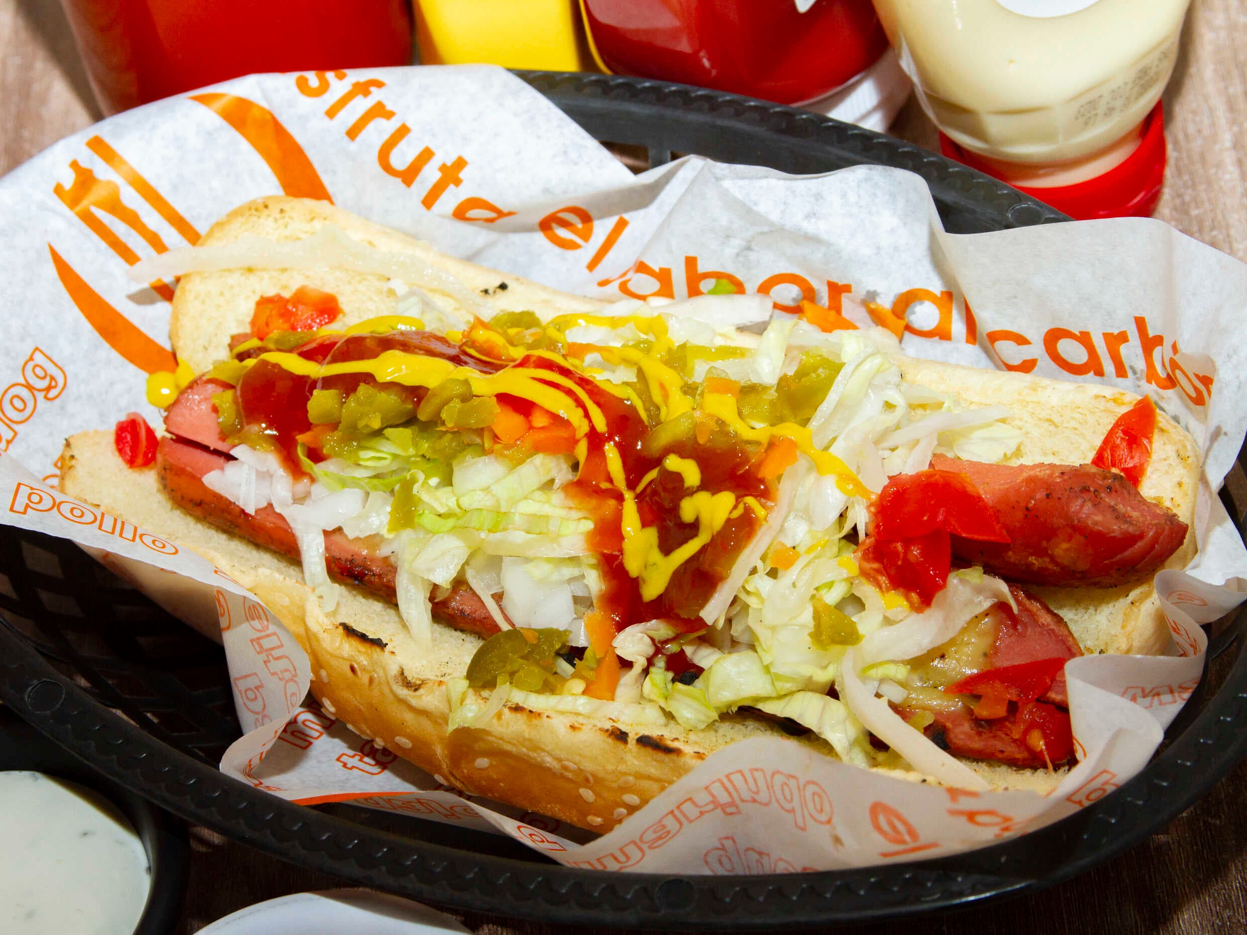 Hot Dog Supremo