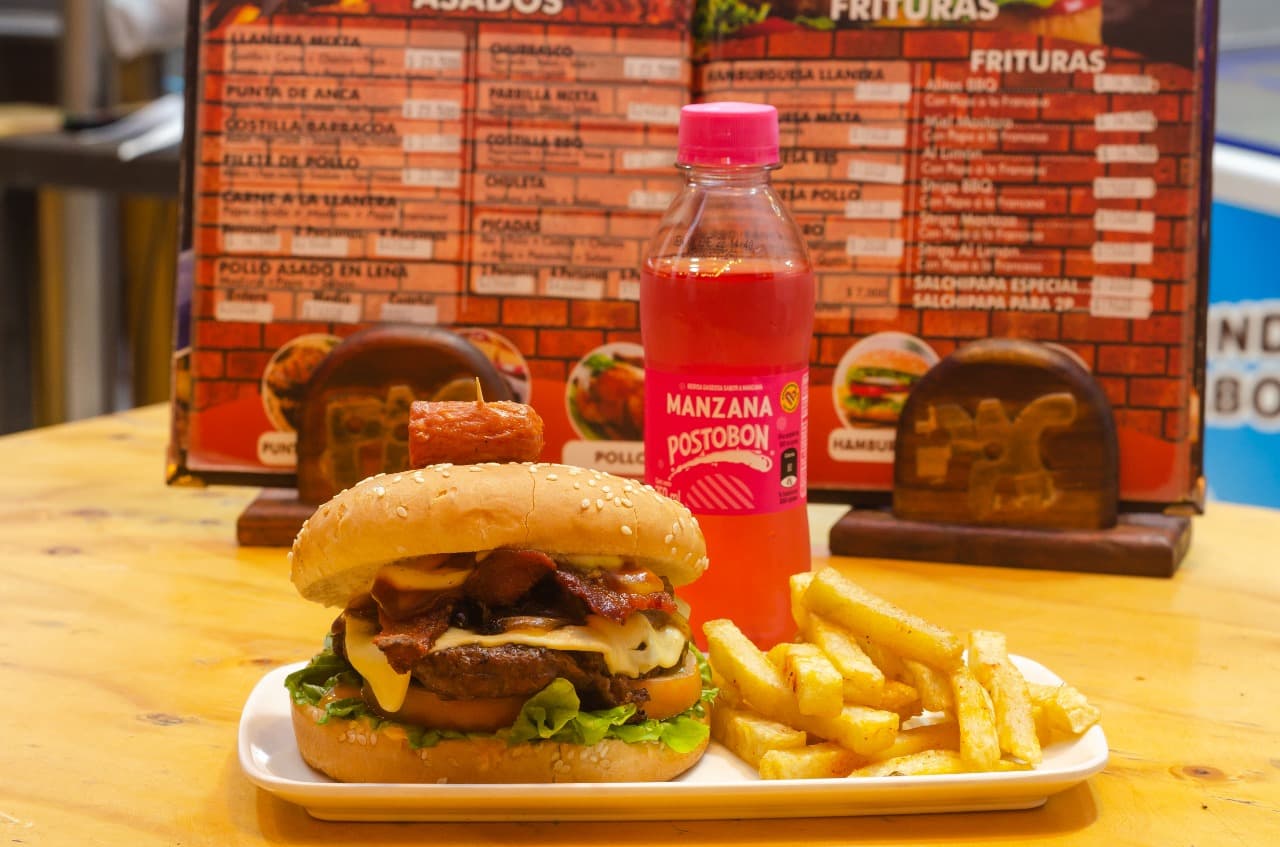 Combo-Hamburguesa Individual