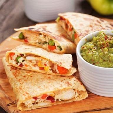 Quesadilla de Pastor
